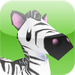 ZOOZZLE animal memory matching game for kids