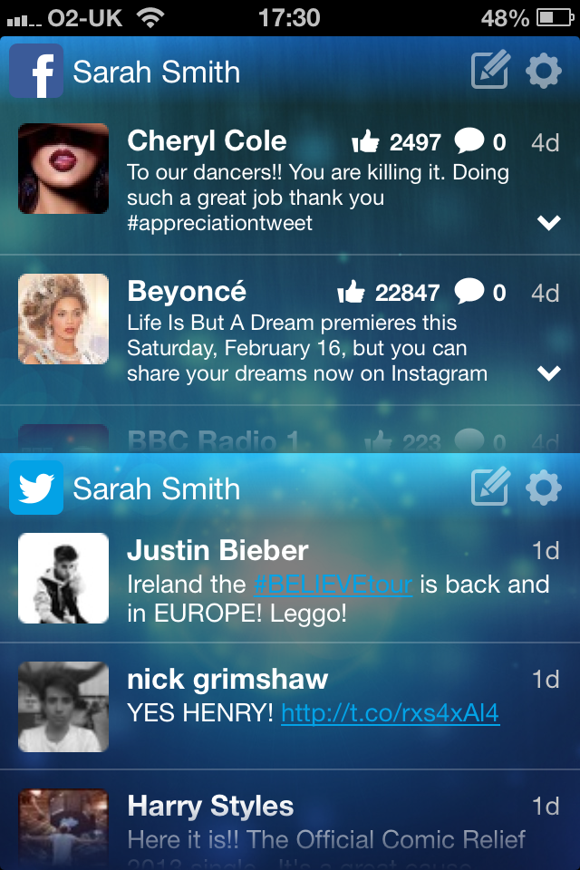 iPhone Screenshot 1